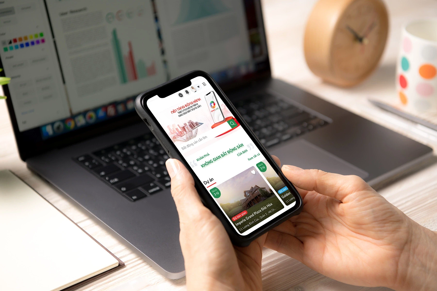 Tiềm năng tăng trưởng ngành công nghệ bất động sản