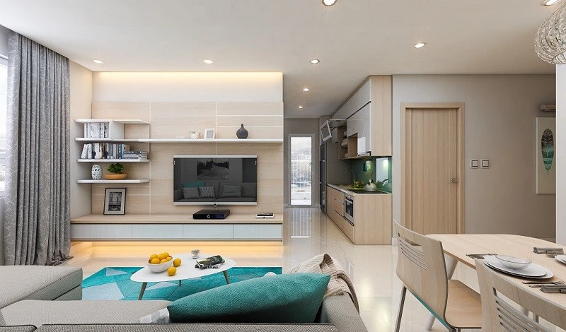 Chung cư giá 1 tỷ đồng/m2 thì nên làm gì?