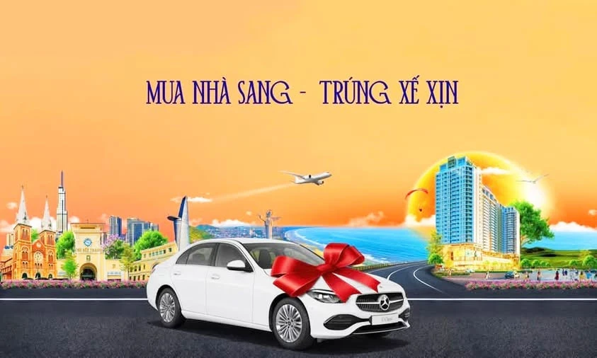 Bán nhà nhanh thanh khoản tốt có cơ hội trúng Mercedes C200 chỉ có tại Nhaphonet